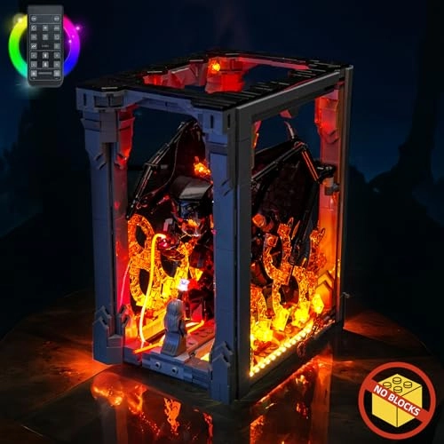 10367 Balrog Book Nook - Remote Control LED