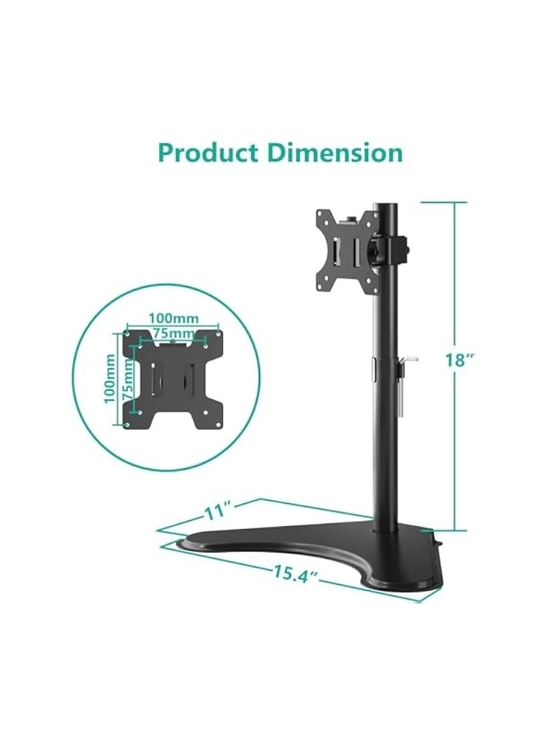 Single Monitor Desk Mount - 1 32 Inch
