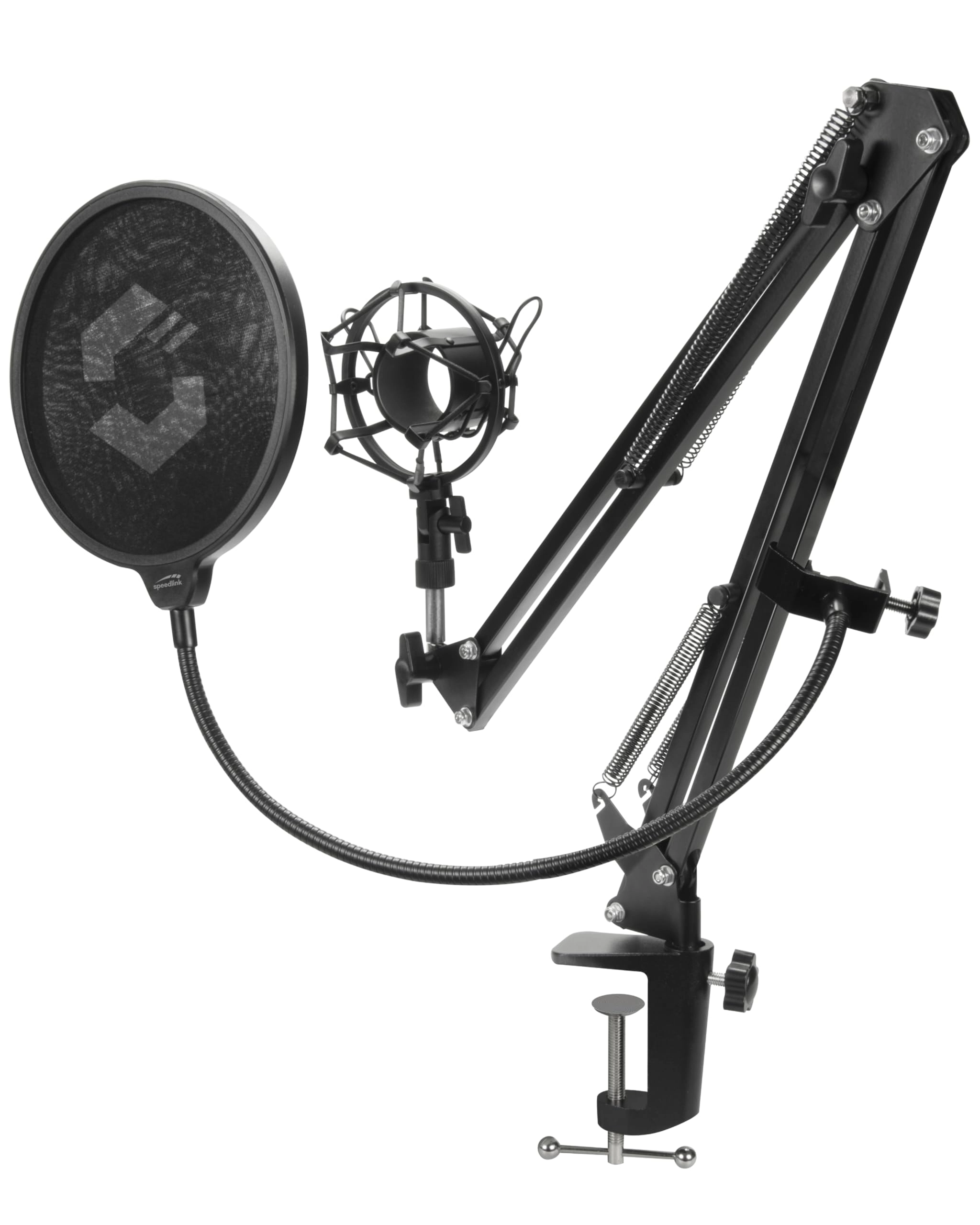 SPEEDLINK VOLITY - Streaming Accessory Set Adjustable swivel-mount microphone arm Black