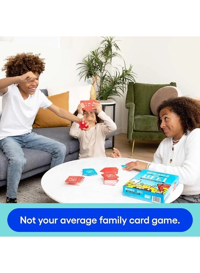 Grounded for Life - Card Game