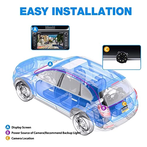Car Rear Camera - Night Vision