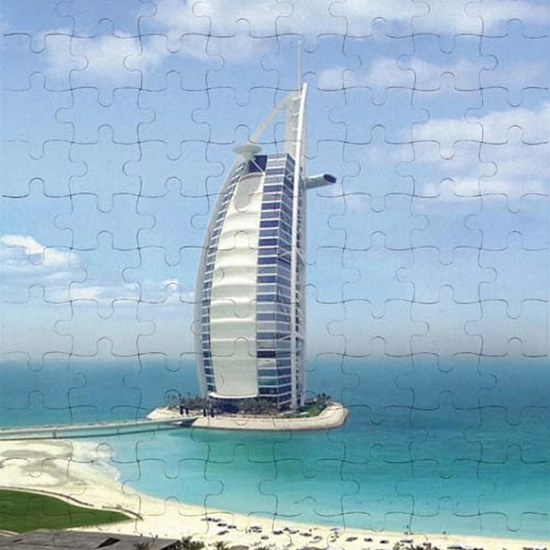 Ajooba Burj Al Arab Puzzle (0055)