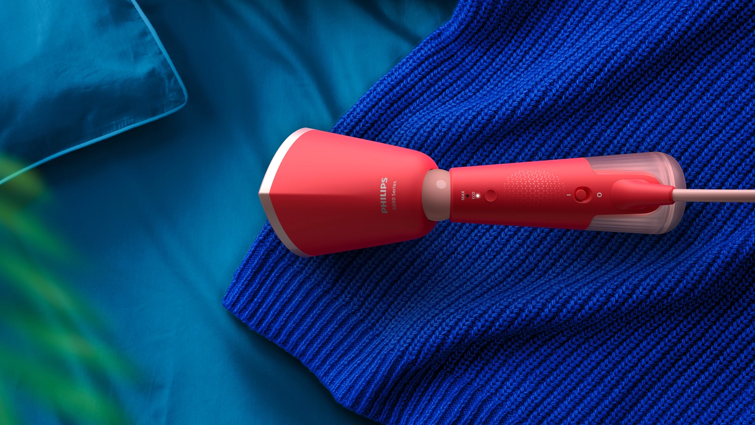 5000 Series Handheld Steamer - 1400 W Marine Blue