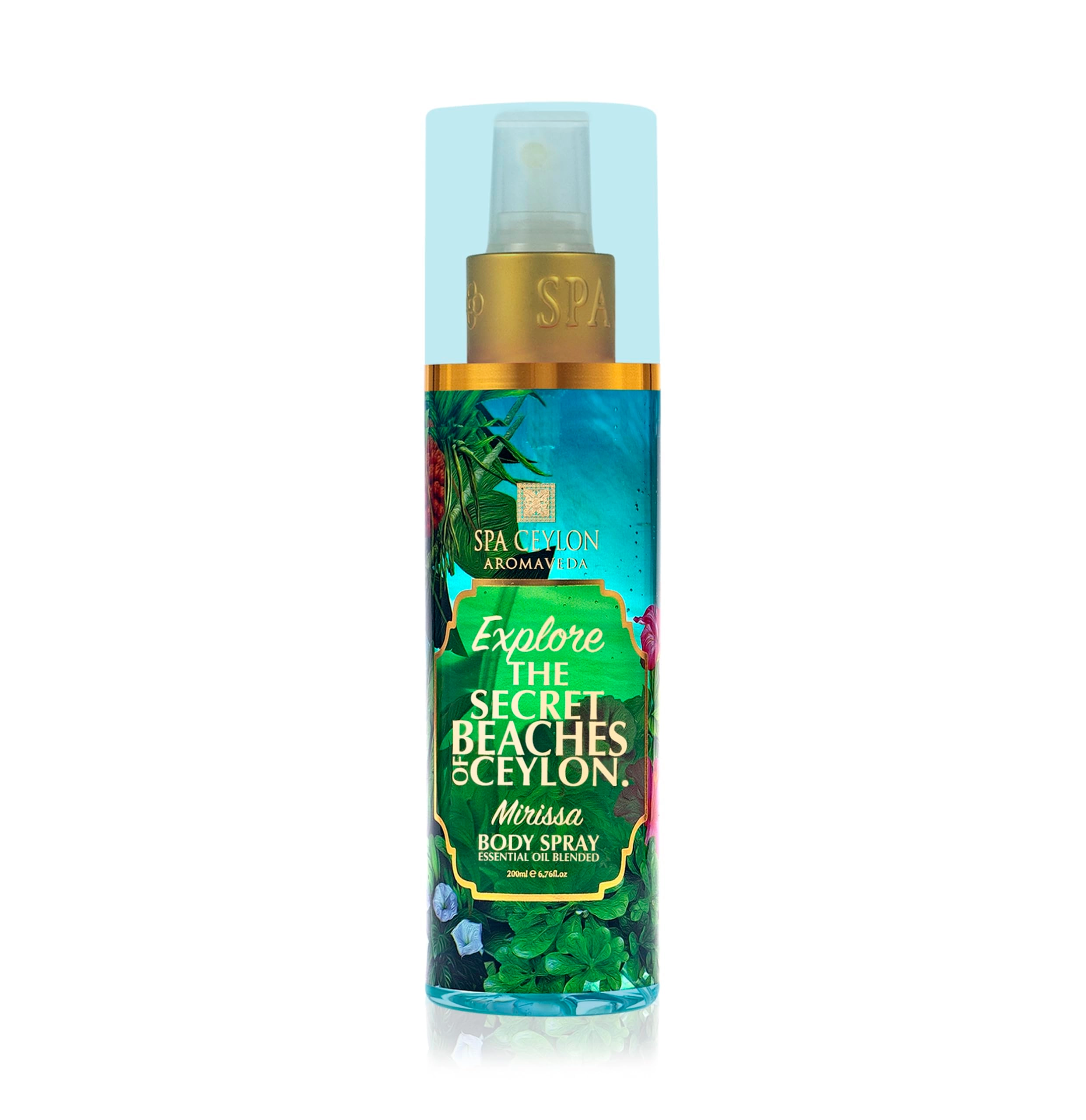 SPA CEYLON Arugam Bay Body Spray - 200 Microliters Grapefruit & Sandalwood