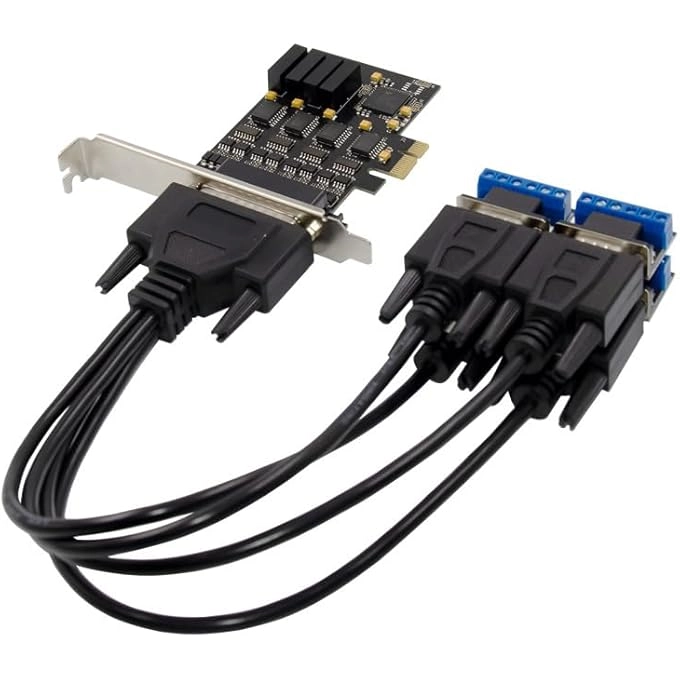 XR17V352 - PCI-E 4 Ports RS485 RS422