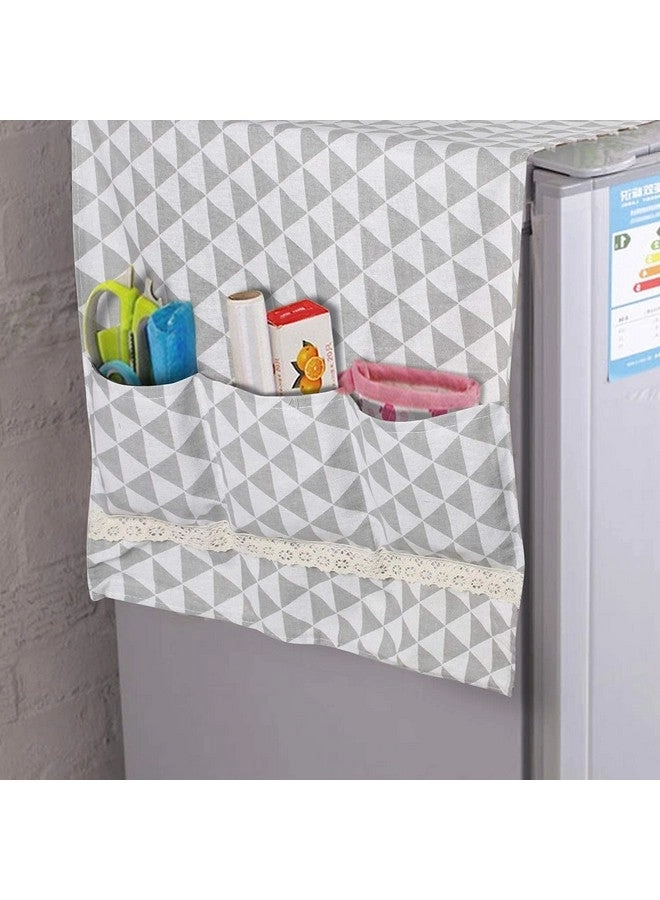 Fridge Cover Top - 130 x 55 cm Yellow