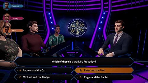 Who Wants to be a Millionaire? New Edition - PlayStation 5