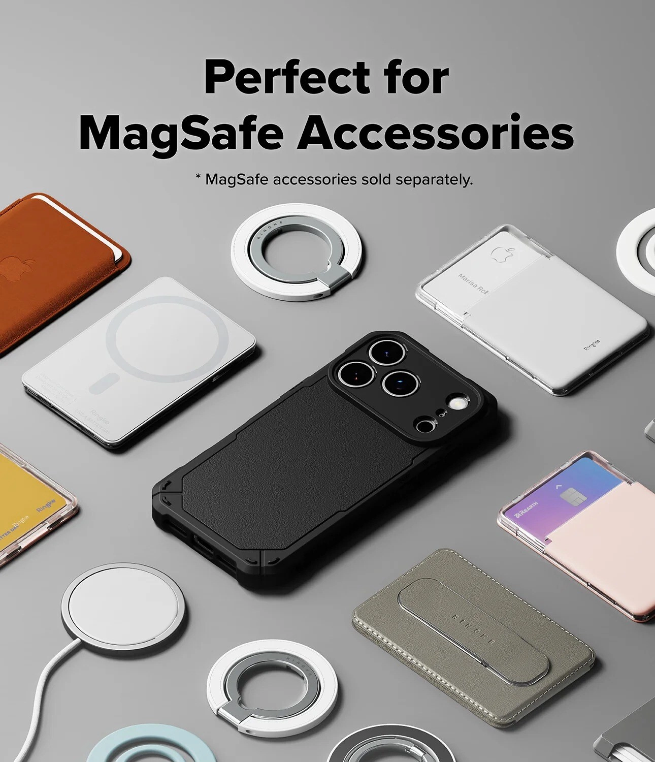 Rugged Gear Magnetic Case with MagSafe for iPhone 17 Pro Max
