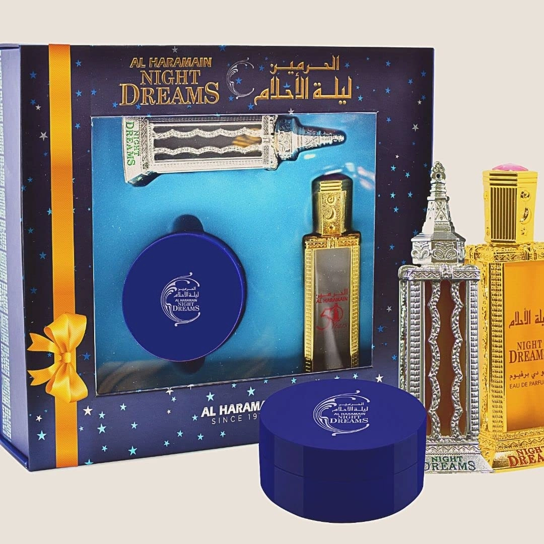 Al Haramain Night Dreams - Spicy Gift Set