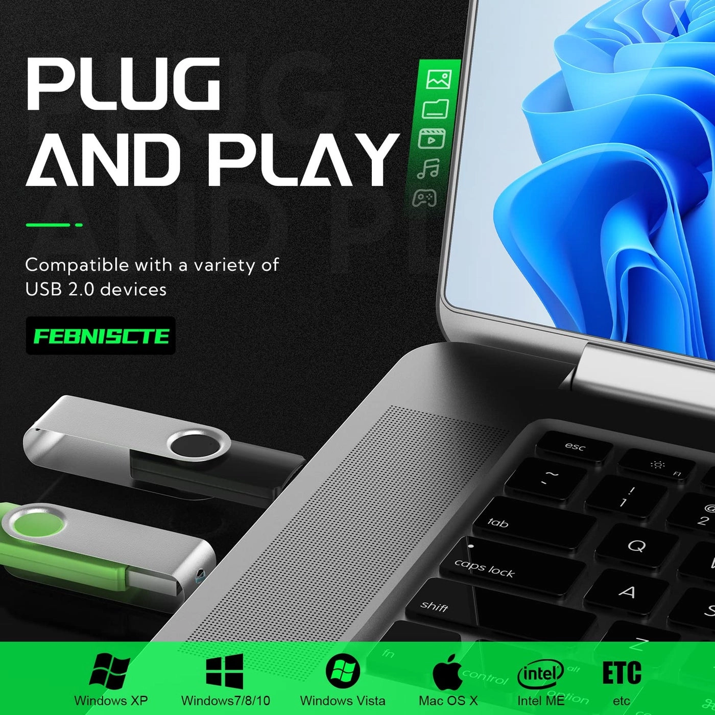 USB Flash Drive - USB 2.0 16GB