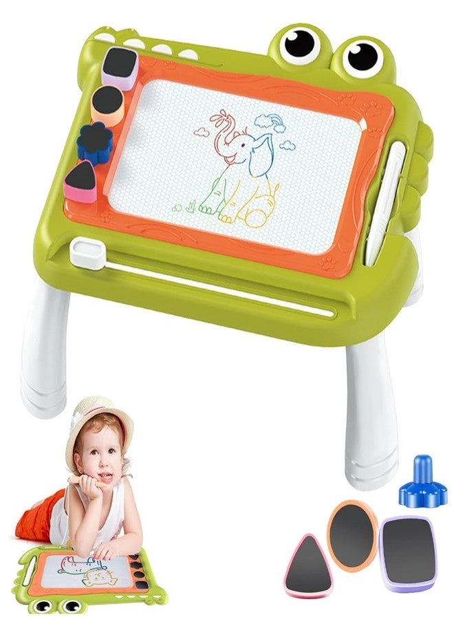 PATPAT Drawing Pad - 4 Drawing Pen & 4 Magnetic Drawing Stamps