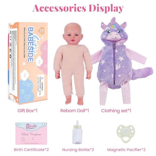 Baby Doll - 43 cm Girl Blue Eyes Ages 3+