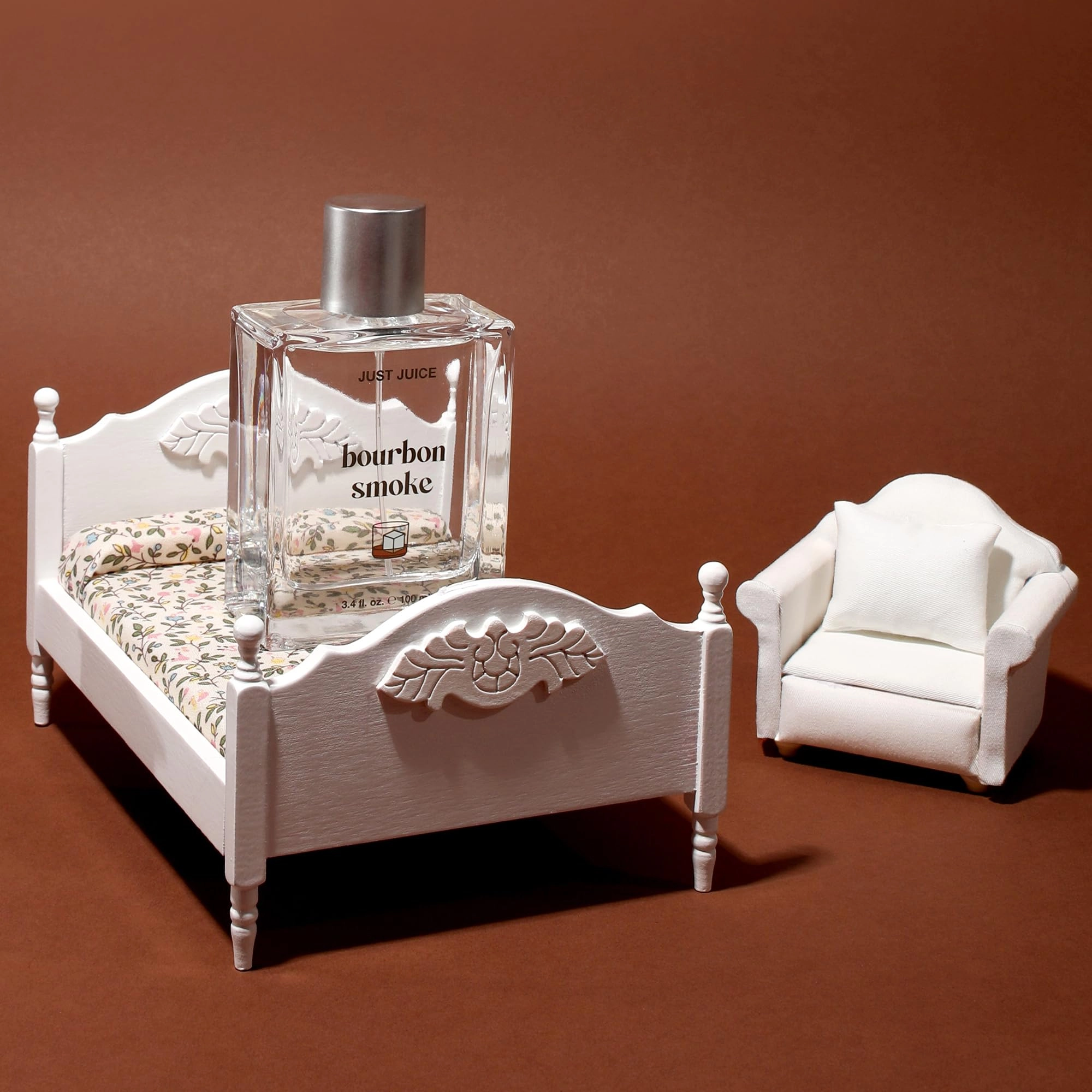 Bourbon Smoke Eau de Parfum 0.33 Fluid Ounces