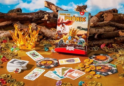 Treasure of the Phoenix - Card Game (German)
