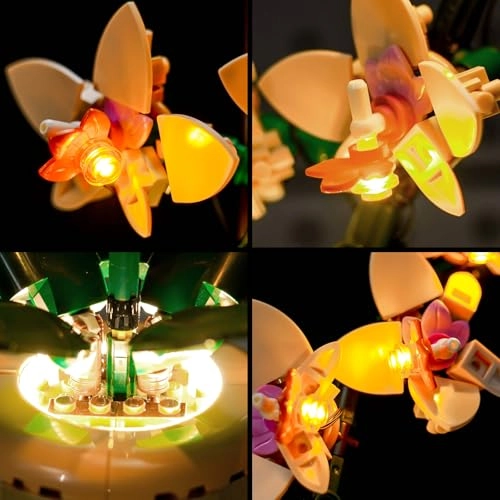 Light Kit - Compatible with Mini Orchid 10343 LED