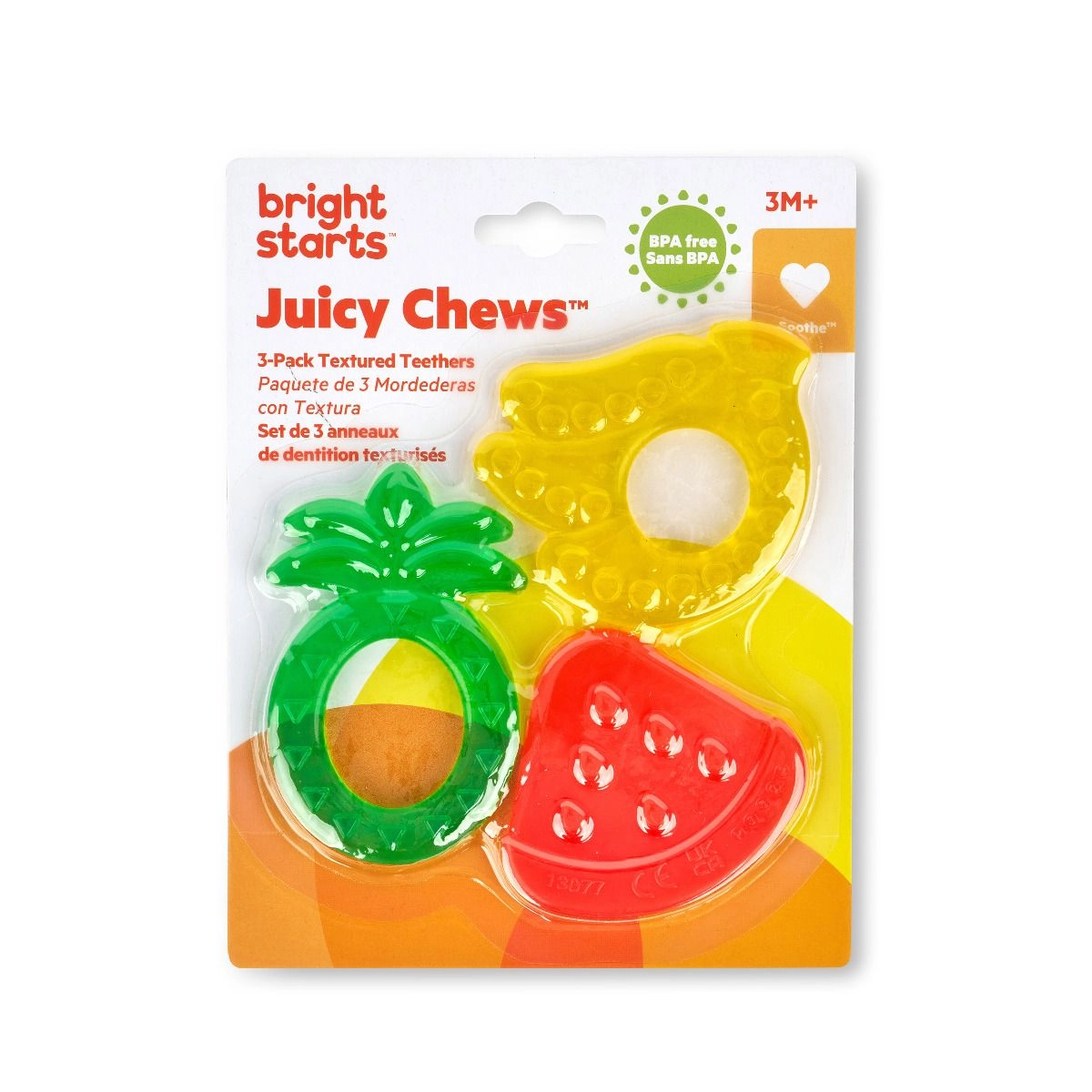 Textured Teethers - 3pk Juicy Chews