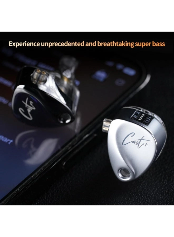 Castor 2DD - Wired Earphone