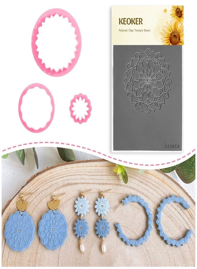 Polymer Clay Texture Sheets Set