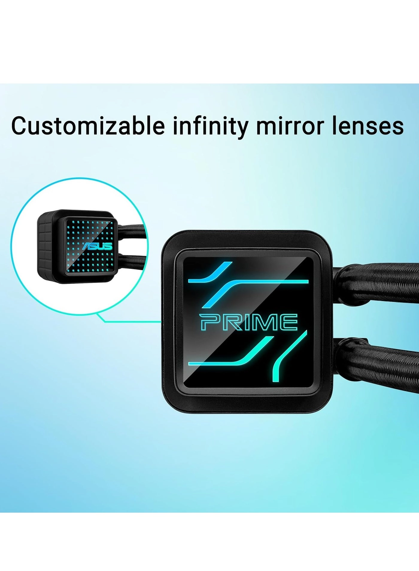 Prime LC 240 ARGB - Infinity Mirror pre-installed fans