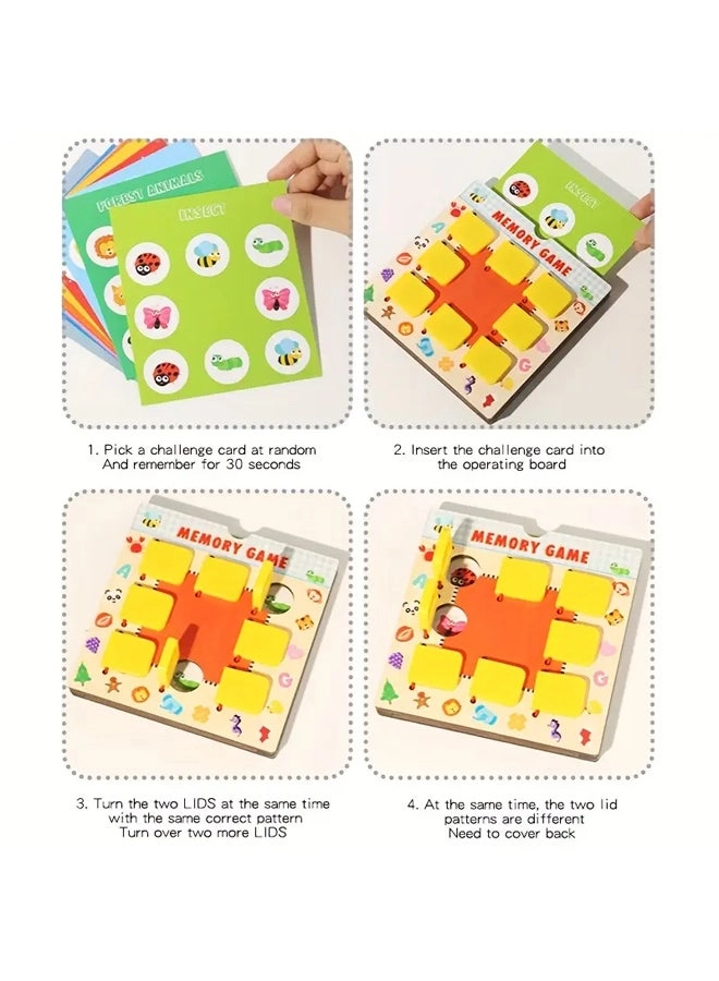 Memory Matching Board Game - 3+ Years