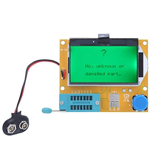 Plyisty LCR-T4 - Transistor Capacitor Tester ESR Meter