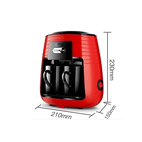 Double Cup Automatic Coffee Machine