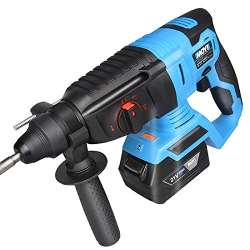 Rotary handle Impact Driver - 21 Volts Rechargeable Black