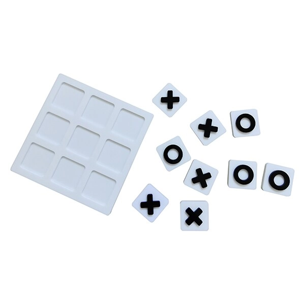 Tic Tac Toe - Handmade Acrylic Board
