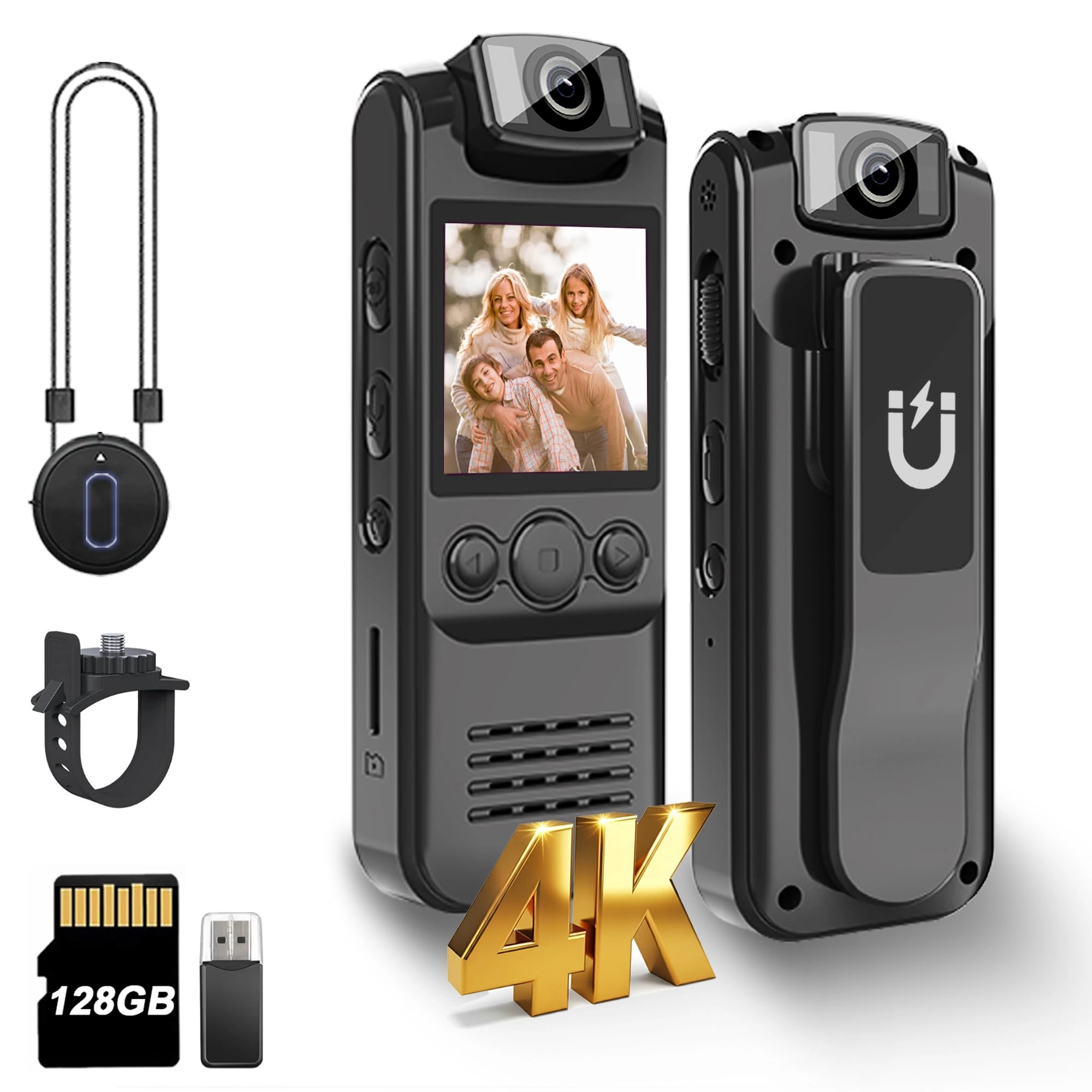 SixBondsCam VD01 - 4K 128GB