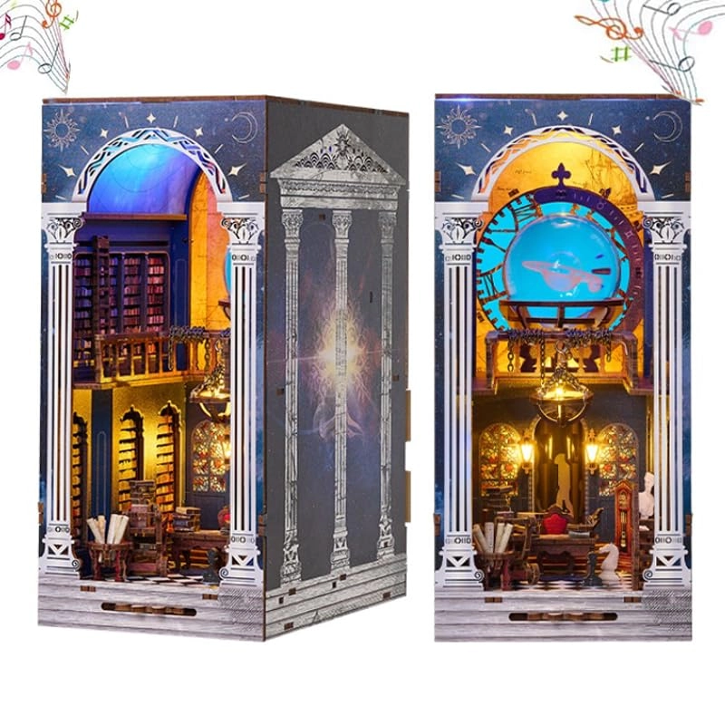 Magic House - 3D Mini Dollhouse Musical Movement