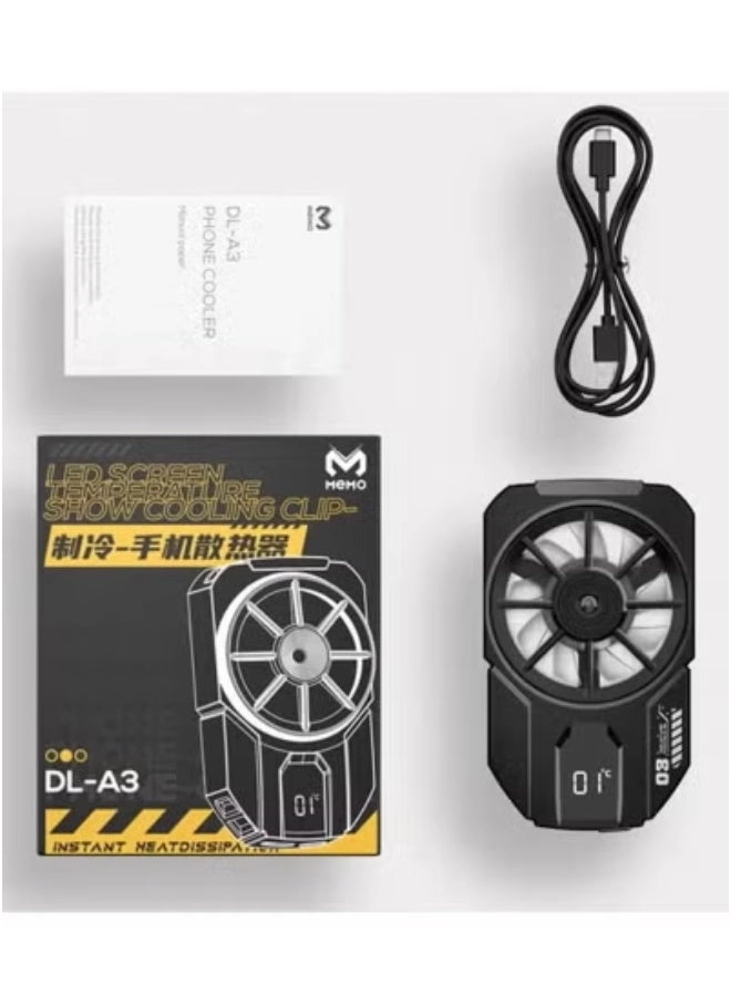 DLA3 - Digital Display Semiconductor Cooler