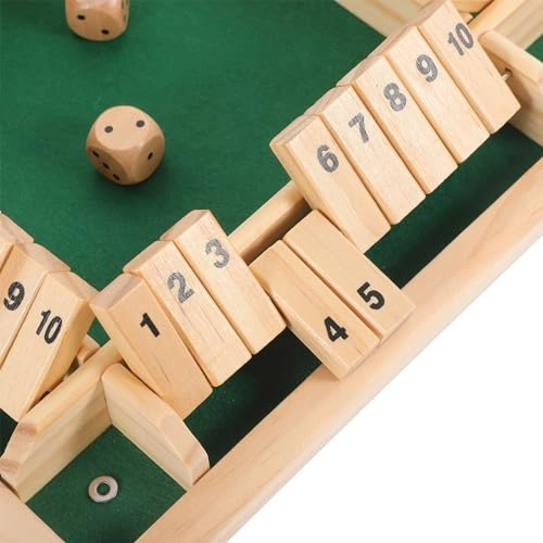 Four-Sided Flop Game - 3 years 1 pieces