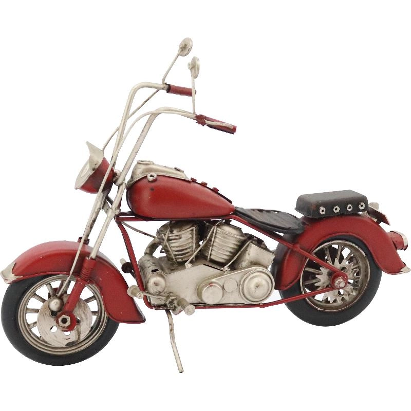 Vintage Model Motorcycle