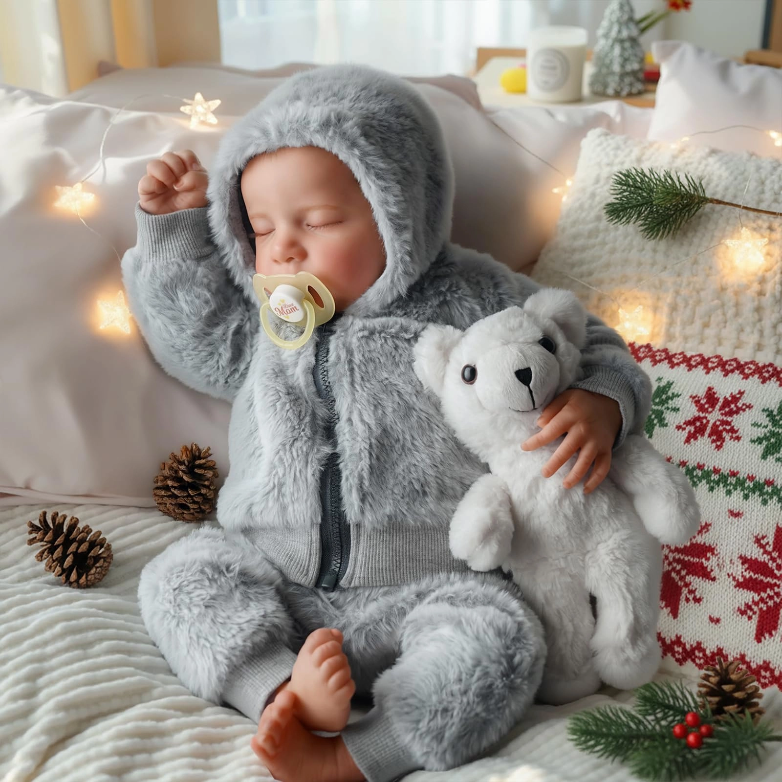 Reborn Baby Doll - 17Inch Vinyl Boy Ages 3+