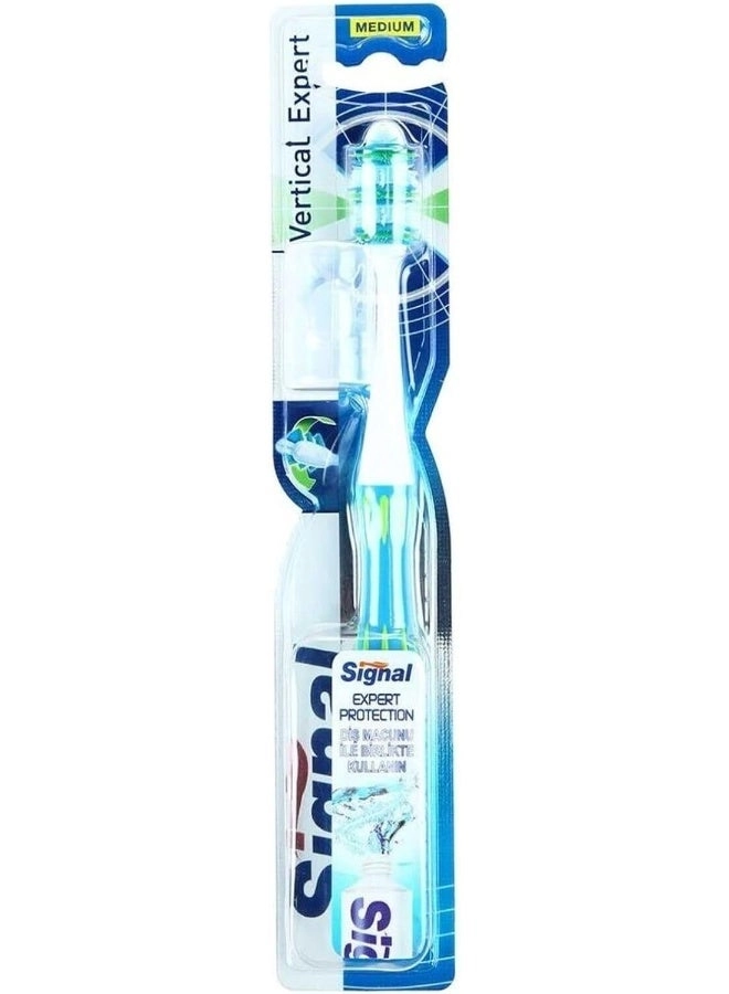 Vertical Expert Toothbrush