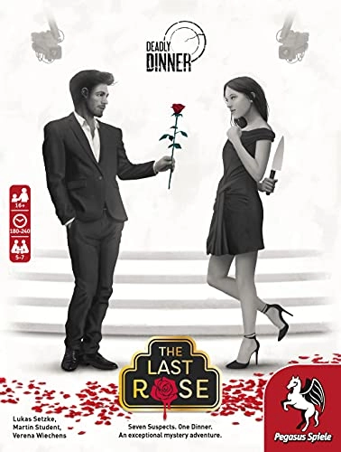 Deadly Dinner – The Last Rose
