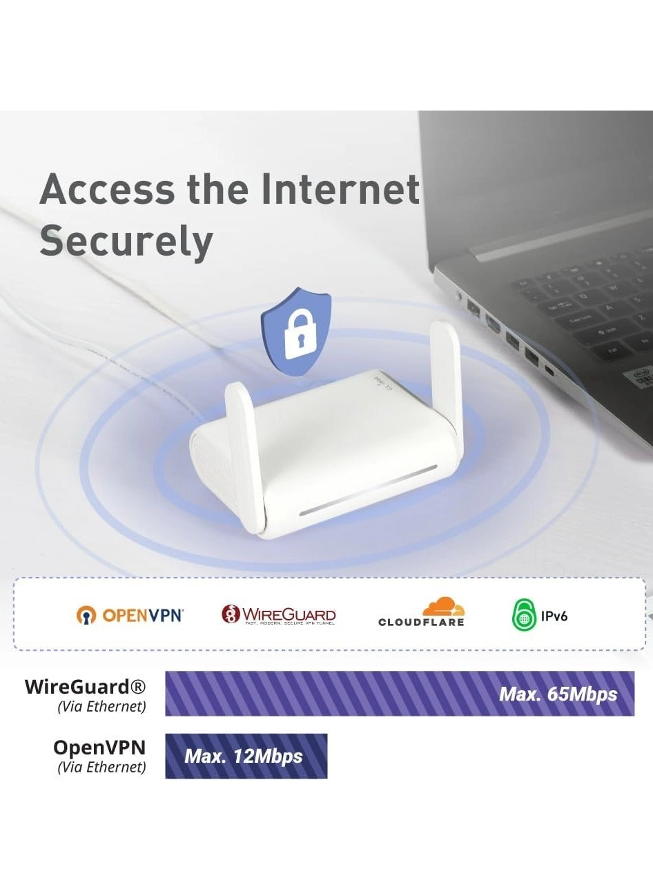 Q30-E - 4G WiFi 6 150Mbps