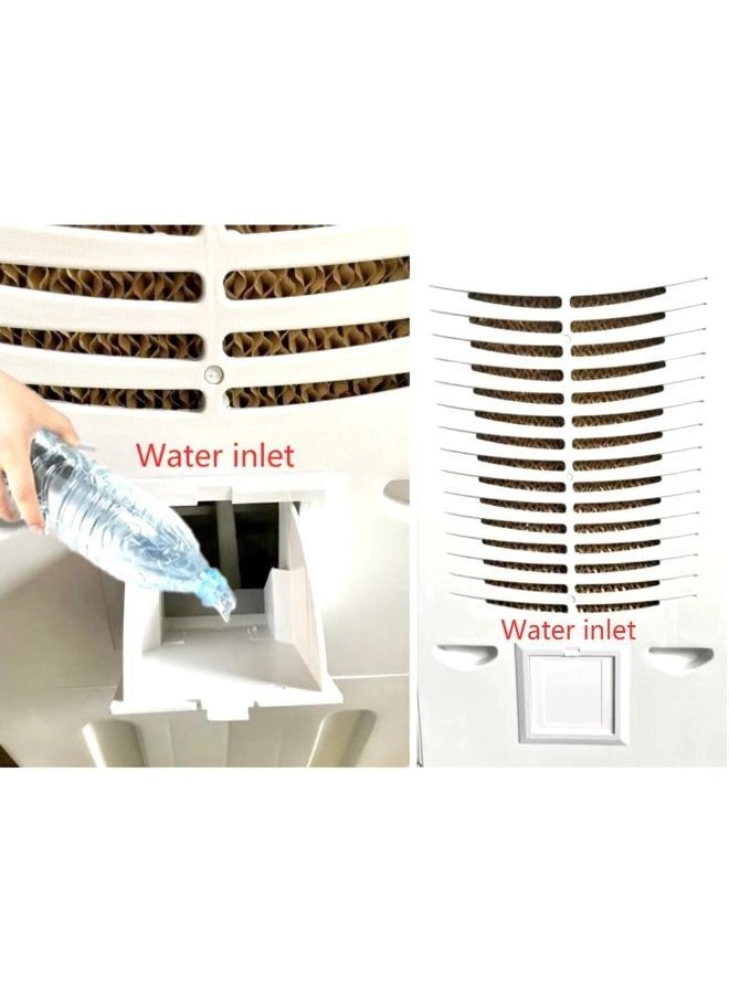 Evaporative Home Air Cooler - 120 Liters
