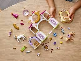 Disney Princess Belle and Rapunzel’s Royal Stables (43195)