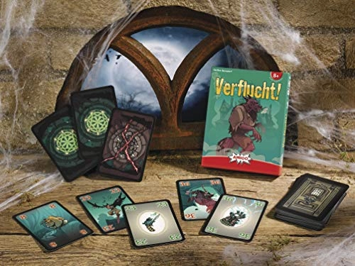 Verflucht! - Card Game (German)