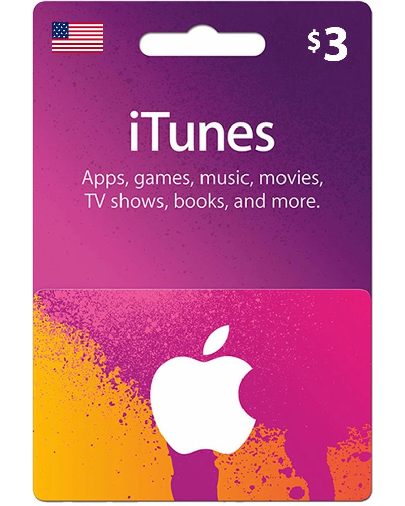 iTunes Gift Card - US $3