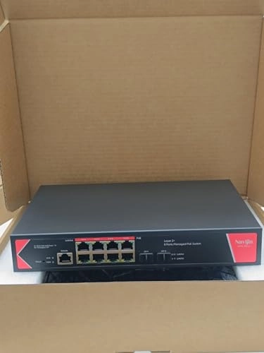 GE6010-8P2S-L2 8-ports