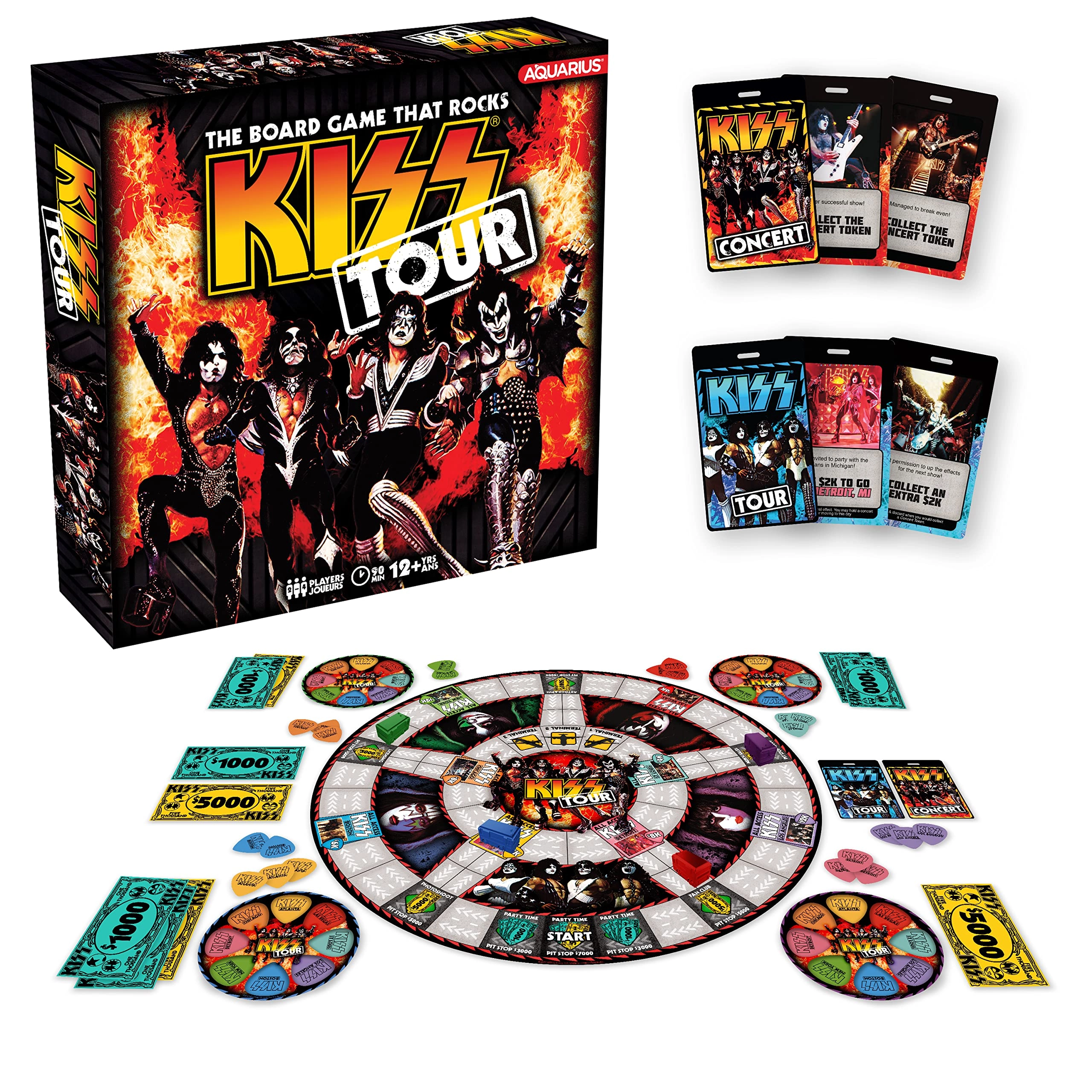 KISS Tour