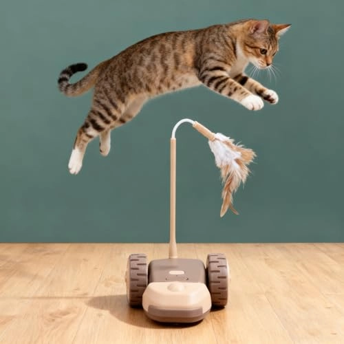 TIKATARER nj5r1lgc6u Cat Toy