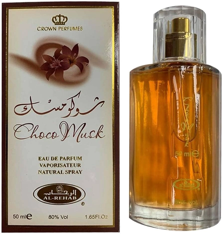 Al Rehab Choco Musk Eau de Parfum 50ml