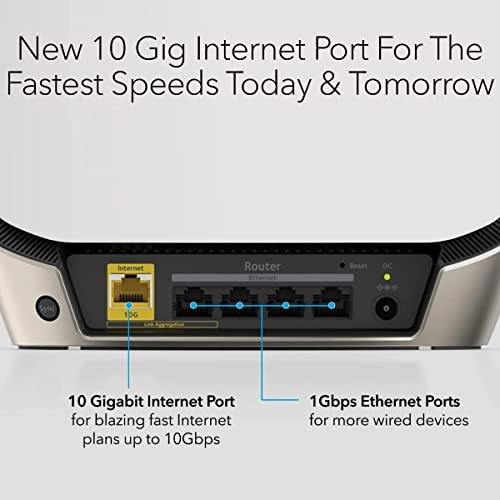 Orbi RBK862S - 802.11ac 802.11ax 802.11g 802.11n 1
