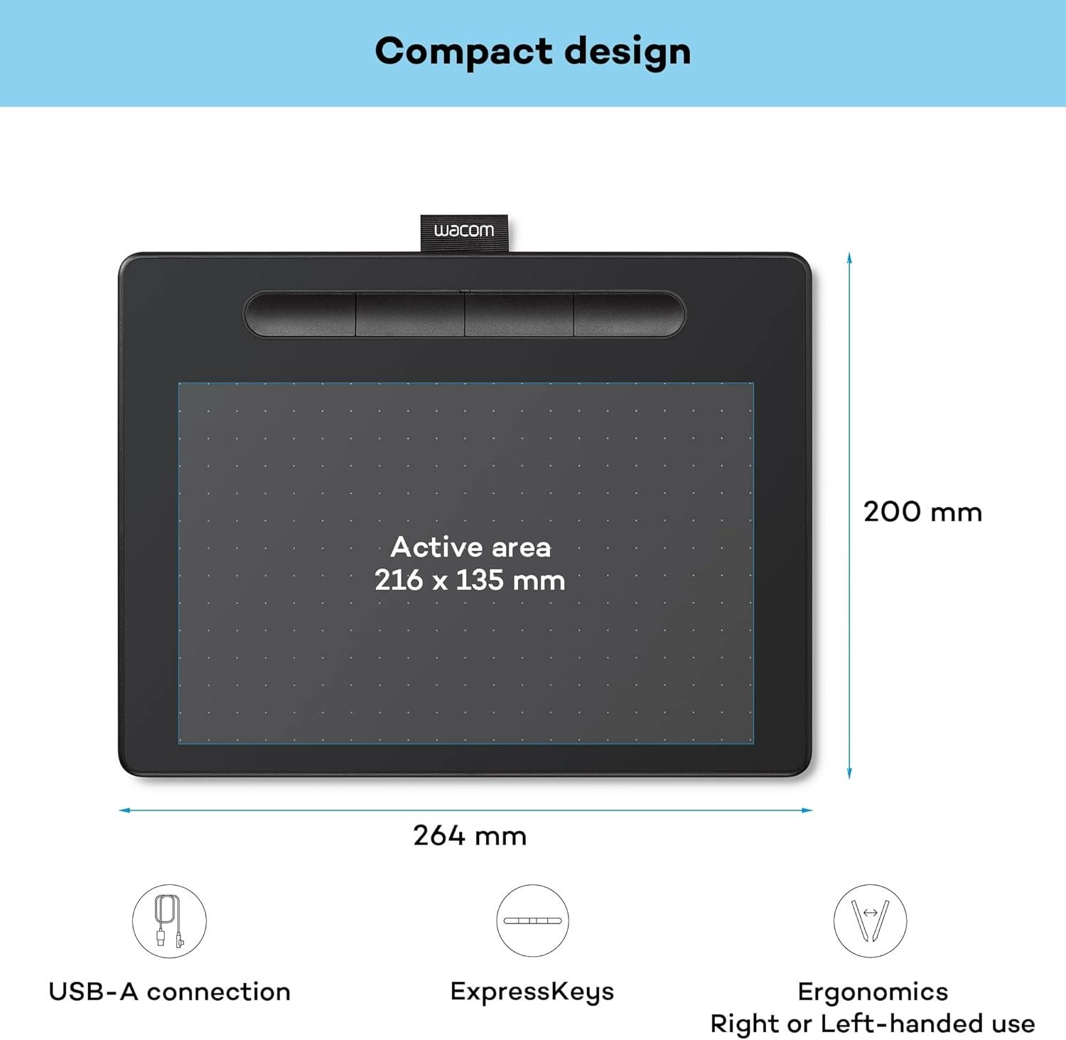 Intuos M - 4096 levels