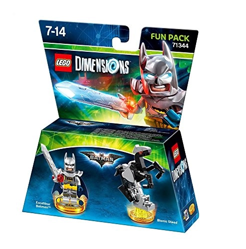THE LEGO BATMAN MOVIE Excalibur Batman Fun Pack - 3-in-1 vehicle Adventure World