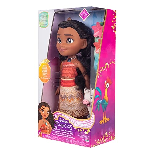 Moana Feature Doll - 14" / 35 cm Sings Ages 3+