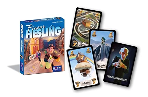 Fieser Fiesling - Card Game (German)